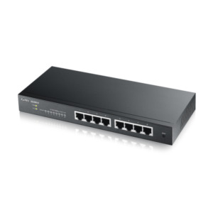 Dsit Zyxel GS1900-8 Managed L2 Gigabit Ethernet (10/100/1000) Zwart