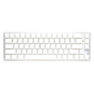 Ducky Ducky One 3 Aura White SF toetsenbord USB QWERTY Amerikaans Engels Wit