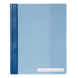 Durable 2510-06 PVC Blauw, Transparant map