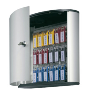 Durable Key Box 18 sleutelkast & -organizer Aluminium Zilver
