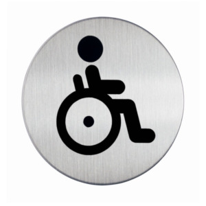 Durable Pictogrammen WC voor invaliden