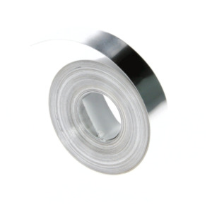 Dymo 12mm Aluminum w/Adhesive Tape labelprinter-tape