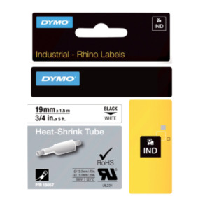 Dymo RhinoPRO Heat shrink tubes labelprinter-tape D1