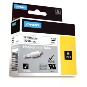 Dymo RhinoPRO Heat shrink tubes labelprinter-tape D1