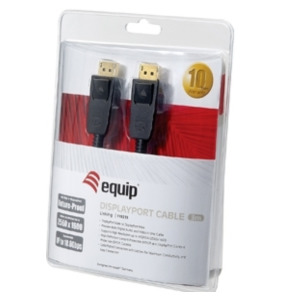 Eaton Equip 3m DisplayPort M/M Zwart