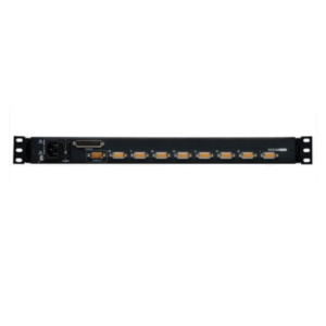 Eaton Tripp Lite B020-U08-19-K rack console 48,3 cm (19") 1280 x 1024 Pixels Zwart 1U