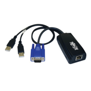 Eaton Tripp Lite B078-101-USB2 toetsenbord-video-muis (kvm) kabel