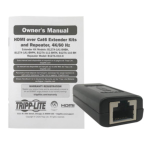 Eaton Tripp Lite B127A-010-H audio/video extender AV-repeater