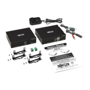 Eaton Tripp Lite B127E-1A1-HH audio/video extender AV-zender & ontvanger Zwart