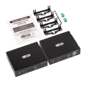 Eaton Tripp Lite B127F-1A1-MM-HH audio/video extender AV-zender & ontvanger Zwart