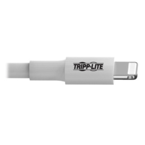 Eaton Tripp Lite M100-003-WH Lightning-kabel 1 m Wit