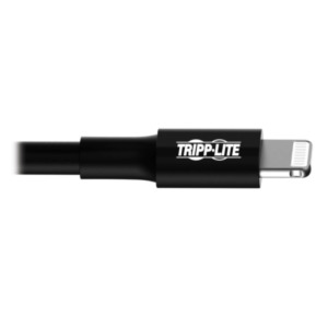 Eaton Tripp Lite M100-10N-BK Lightning-kabel 0,25 m Zwart