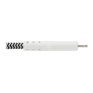 Eaton Tripp Lite M102-010-HD Lightning-kabel 3,05 m Zwart, Wit