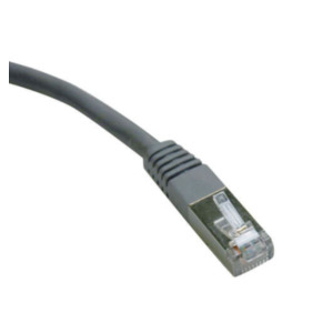 Eaton Tripp Lite N125-007-GY netwerkkabel Grijs 2,13 m Cat6 U/FTP (STP)