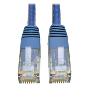 Eaton Tripp Lite N200-003-BL netwerkkabel Blauw 0,9144 m Cat6 U/UTP (UTP)