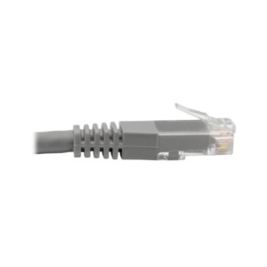 Eaton Tripp Lite N200-006-GY netwerkkabel Grijs 1,83 m Cat6 U/UTP (UTP)