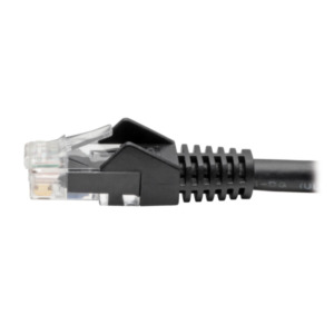 Eaton Tripp Lite N201-075-BK netwerkkabel Zwart 22,9 m Cat6 U/UTP (UTP)