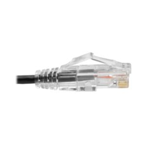 Eaton Tripp Lite N201-S01-BK netwerkkabel Zwart 0,35 m Cat6 U/UTP (UTP)