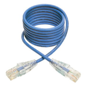 Eaton Tripp Lite N201-S05-BL netwerkkabel Blauw 1,52 m Cat6 U/UTP (UTP)