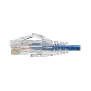 Eaton Tripp Lite N201-S6N-BL netwerkkabel Blauw 0,15 m Cat6 U/UTP (UTP)