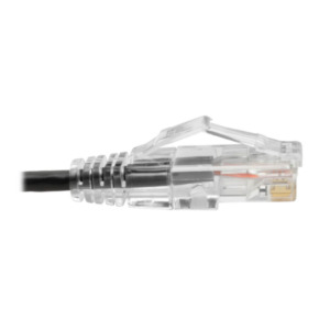 Eaton Tripp Lite N201-S8N-BK netwerkkabel Zwart 0,2 m Cat6 U/UTP (UTP)