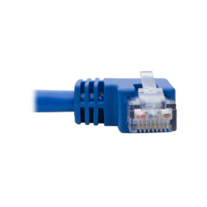 Eaton Tripp Lite N204-001-BL-LA netwerkkabel Blauw 0,31 m Cat6 U/UTP (UTP)