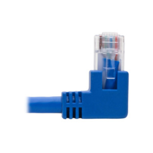 Eaton Tripp Lite N204-001-BL-RA netwerkkabel Blauw 0,31 m Cat6 U/UTP (UTP)