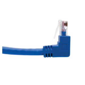 Eaton Tripp Lite N204-001-BL-UD netwerkkabel Blauw 0,31 m Cat6 U/UTP (UTP)