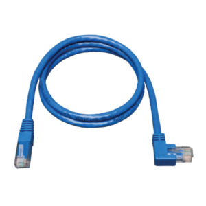 Eaton Tripp Lite N204-003-BL-RA netwerkkabel Blauw 0,91 m Cat6