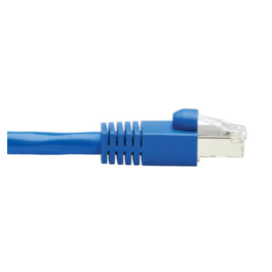 Eaton Tripp Lite N261P-006-BL netwerkkabel Blauw 1,83 m Cat6a F/UTP (FTP)