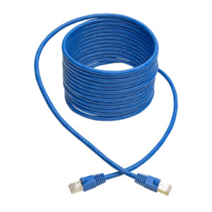 Eaton Tripp Lite N262-020-BL netwerkkabel Blauw 6,1 m Cat6a U/FTP (STP)