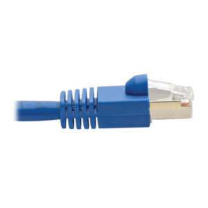 Eaton Tripp Lite N262-030-BL netwerkkabel Blauw 9,14 m Cat6a S/UTP (STP)