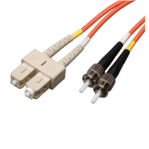 Eaton Tripp Lite N304-003 InfiniBand/fibre optic cable 0,9 m SC ST Oranje