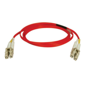 Eaton Tripp Lite N320-05M-RD Glasvezel kabel 5 m LC Rood