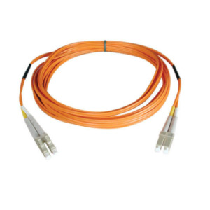 Eaton Tripp Lite N520-01M InfiniBand en Glasvezelkabel 1 m LC Oranje