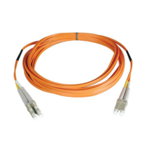 Eaton Tripp Lite N520-05M InfiniBand/fibre optic cable 5 m LC Oranje