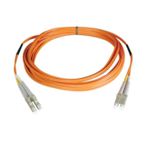 Eaton Tripp Lite N520-100M Glasvezel kabel LC Oranje