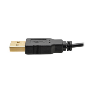 Eaton Tripp Lite P130-06N-DP-V2 video kabel adapter 0,15 m HDMI DisplayPort Zwart