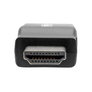 Eaton Tripp Lite P131-000-A tussenstuk voor kabels HDMI 3.5MM; HD15; MICRO-USB B Zwart