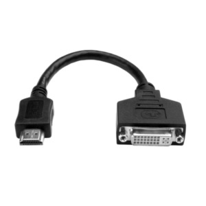 Eaton Tripp Lite P132-08N video kabel adapter 0,2 m DVI-D HDMI Zwart