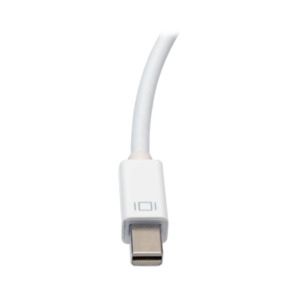 Eaton Tripp Lite P137-06N-HV-V2W video kabel adapter 0,2 m Mini-DisplayPort HDMI/VGA Wit