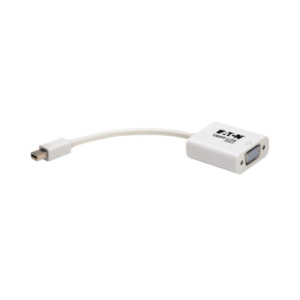 Eaton Tripp Lite P137-06N-VGA video kabel adapter Mini DisplayPort VGA (D-Sub) + 3.5mm Wit