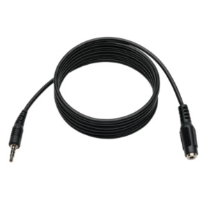 Eaton Tripp Lite P318-006-MF audio kabel 1,83 m 3.5mm Zwart