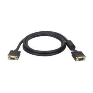 Eaton Tripp Lite P500-010 VGA kabel 3,05 m VGA (D-Sub) Zwart