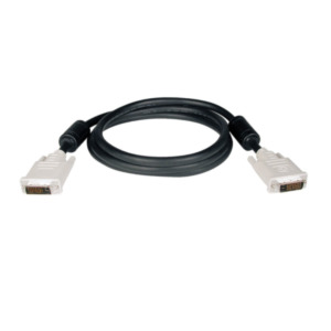 Eaton Tripp Lite P560-006 DVI kabel 1,83 m DVI-D Zwart