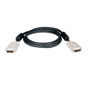 Eaton Tripp Lite P560-010 DVI kabel 3,05 m DVI-D Zwart