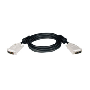 Eaton Tripp Lite P561-010 DVI kabel 3,05 m DVI-D Zwart