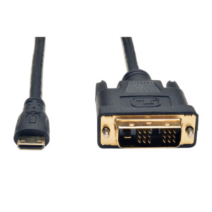 Eaton Tripp Lite P566-003-MINI video kabel adapter 0,91 m DVI-D Mini-HDMI Zwart