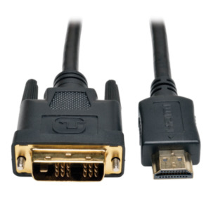 Eaton Tripp Lite P566-003 video kabel adapter 0,91 m HDMI DVI-D Zwart