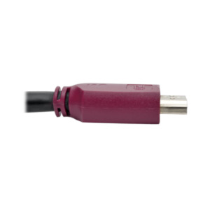 Eaton Tripp Lite P569-006-CERT HDMI kabel 1,8 m HDMI Type A (Standaard) Zwart, Magenta